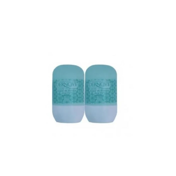 Intimina Dernove Alum & Aloe Vera Mineral Deodorant Set 2 Pieces 2x75ml - Batty Beauty