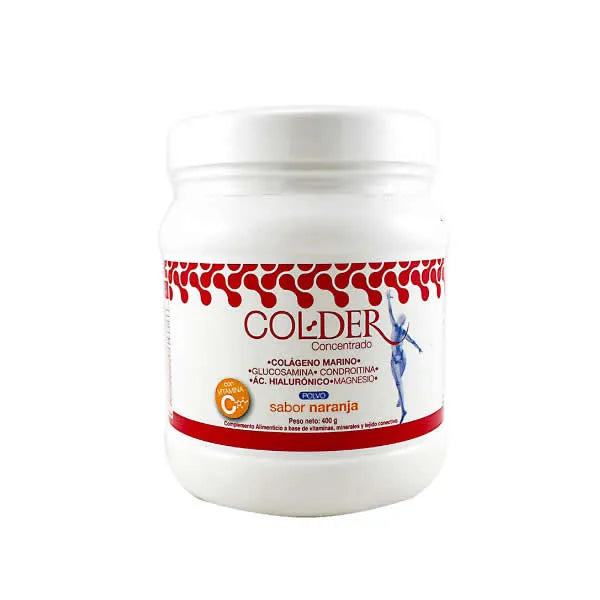 Colder Collagène En Poudre Concentré Saveur Orange