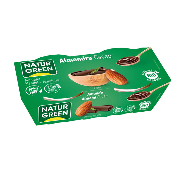Naturgreen Almendra Chocolate 2X125g - Batty Beauty