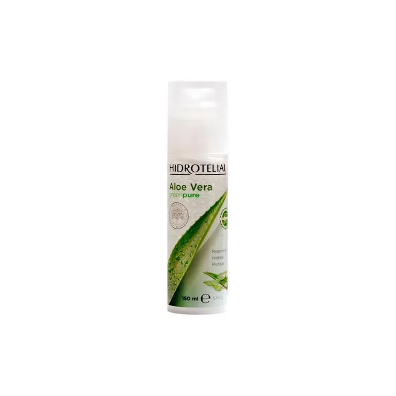 Hidrotelial Natura Aloe Vera Gel Peau Atopique