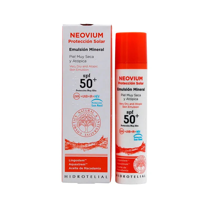 Hidrotelial Neovium Minéral Spf50+