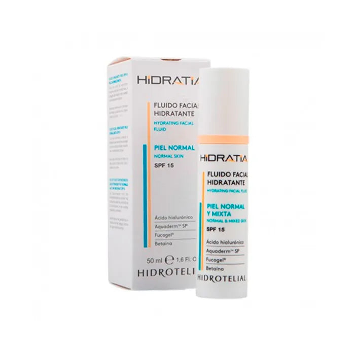 Hidrotelial Fluide Facial Peau Normale et Mixte