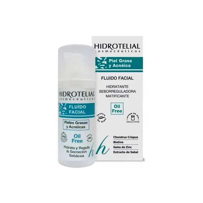 Hidrotelial Fluide Anti-gras Pour le Visage