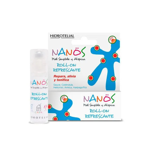 Hidrotelial Nanos Refreshing Roll On 14g - Batty Beauty
