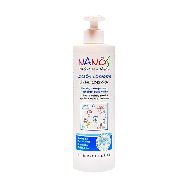 Hidrotelial Nanos Lotion pour le corps 500ml - Batty Beauty