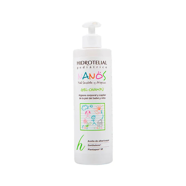 Hidrotelial Nanos Shampooing Gel 500ml - Batty Beauty