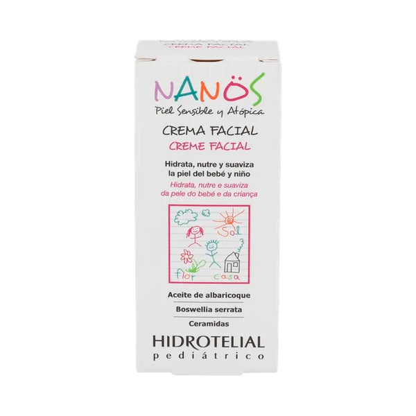 Hidrotelial Nanos Crème Pour Visage 50ml - Batty Beauty