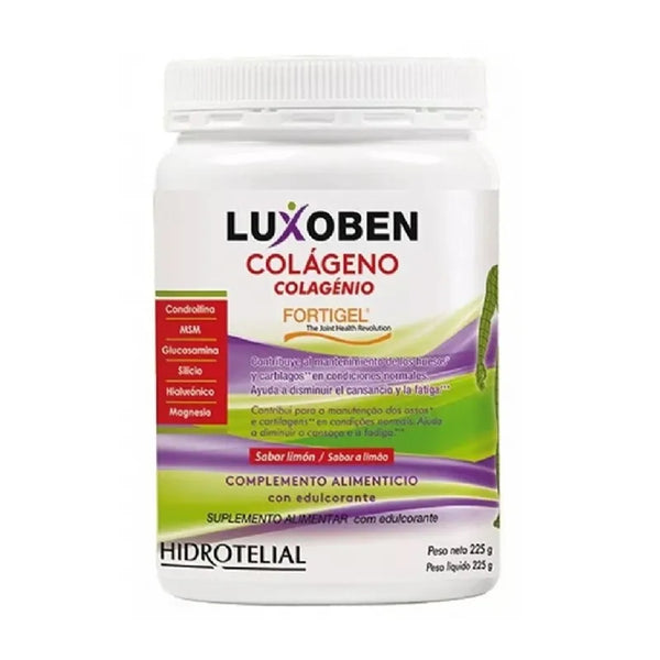 Hidrotelial Luxoben Collagène 221g - Batty Beauty