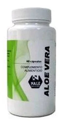 Nale Aloe Vera Capsulas 60 Caps - Batty Beauty