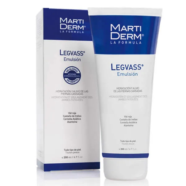 Martiderm Legvass Émulsion 200ml - Batty Beauty
