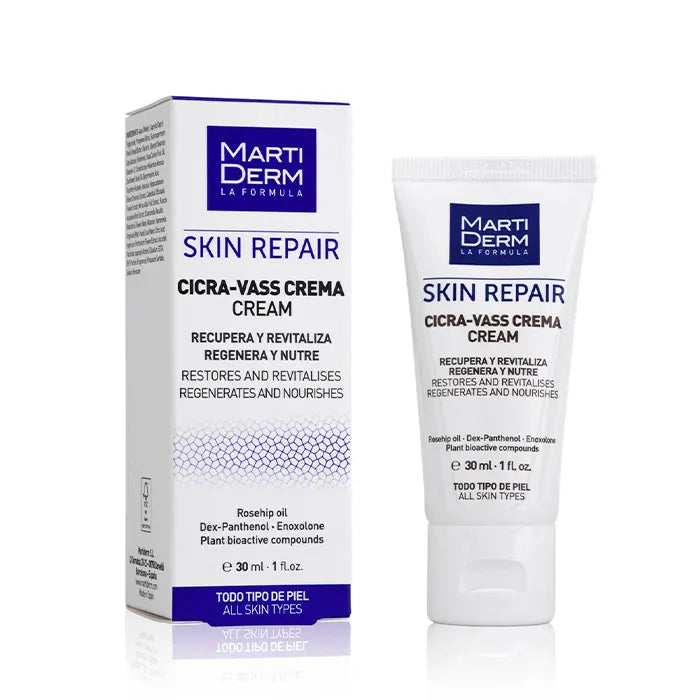 Martiderm Cicra-Vass Crema Reparadora Cicatrizante Unisexe