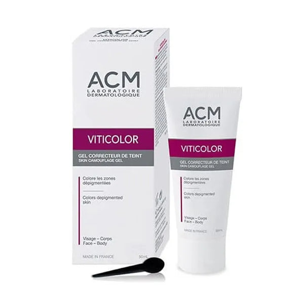 Acm Viticolor Gel Autobronzant 50ml - Batty Beauty
