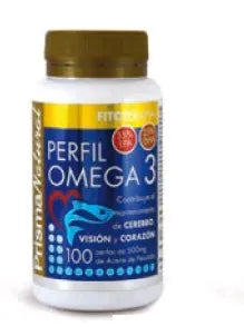 Prisma Natural Prisma Nat Perfil Omega 100 Perlas 500 Mg - Batty Beauty