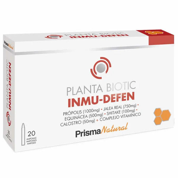 Prisma Natural Planta Biotic Inmu-Defen 20 Vials x 10ml - Batty Beauty