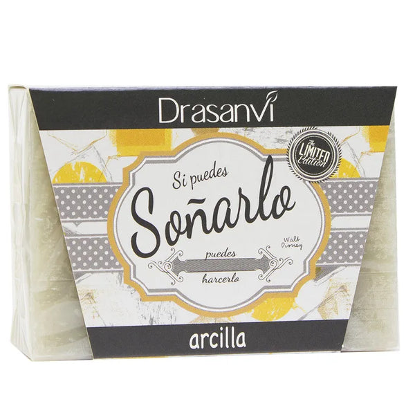 Drasanvi Jabon Arcilla 100g - Batty Beauty