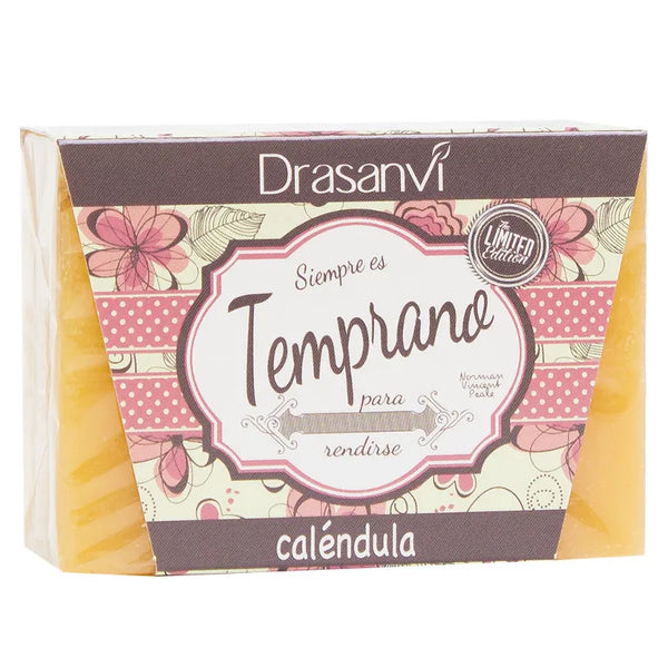 Drasanvi Jabon Calendula 100g - Batty Beauty
