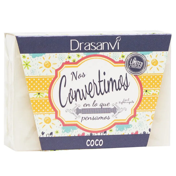 Drasanvi Jabon Coco 100g - Batty Beauty