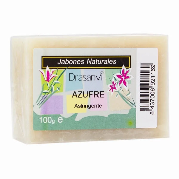 Drasanvi Jabon Azufre Zolfo 100g - Batty Beauty