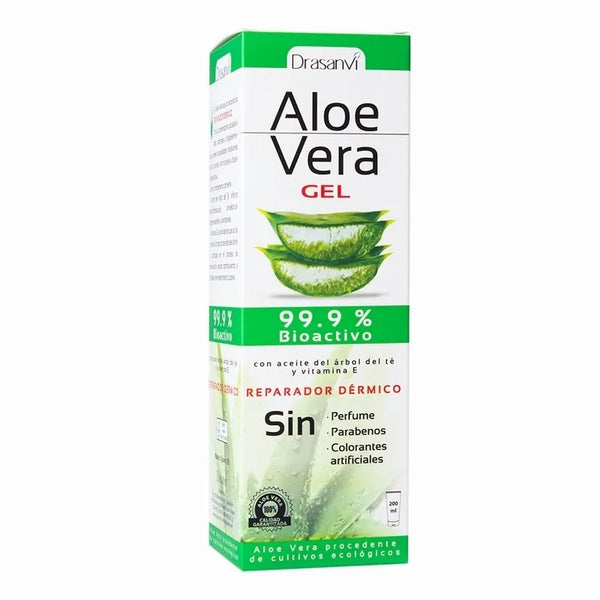 Drasanvi Gel Aloe Vera 200ml - Batty Beauty