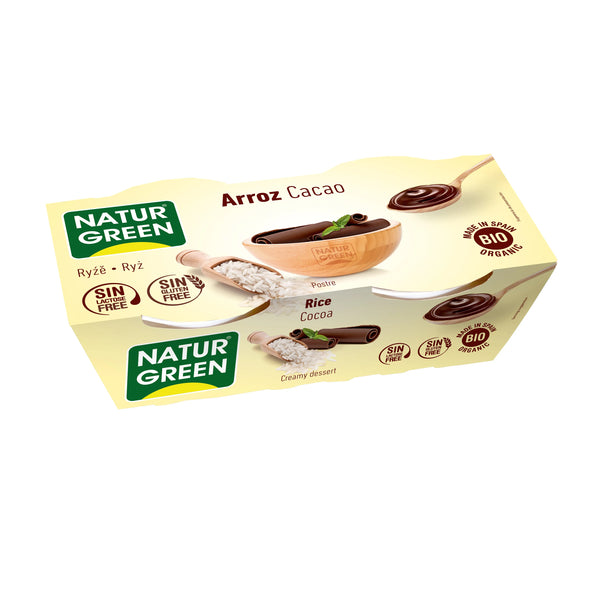 Naturgreen Arroz Chocolate 2X125g - Batty Beauty