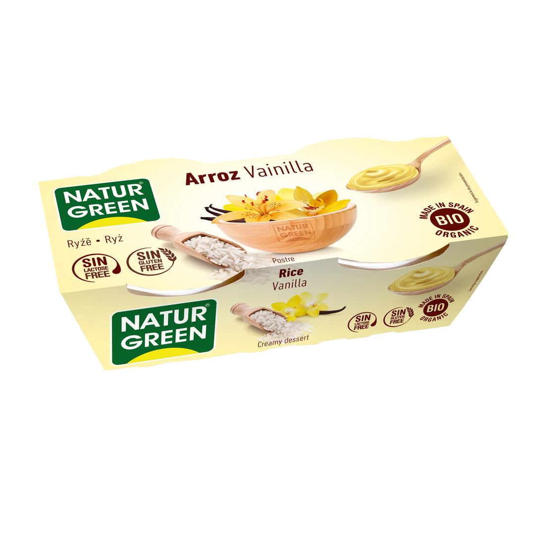 Naturgreen Arroz Vainilla