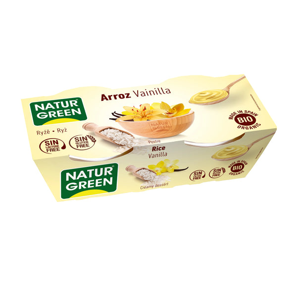 Naturgreen Arroz Vainilla 2X125g - Batty Beauty