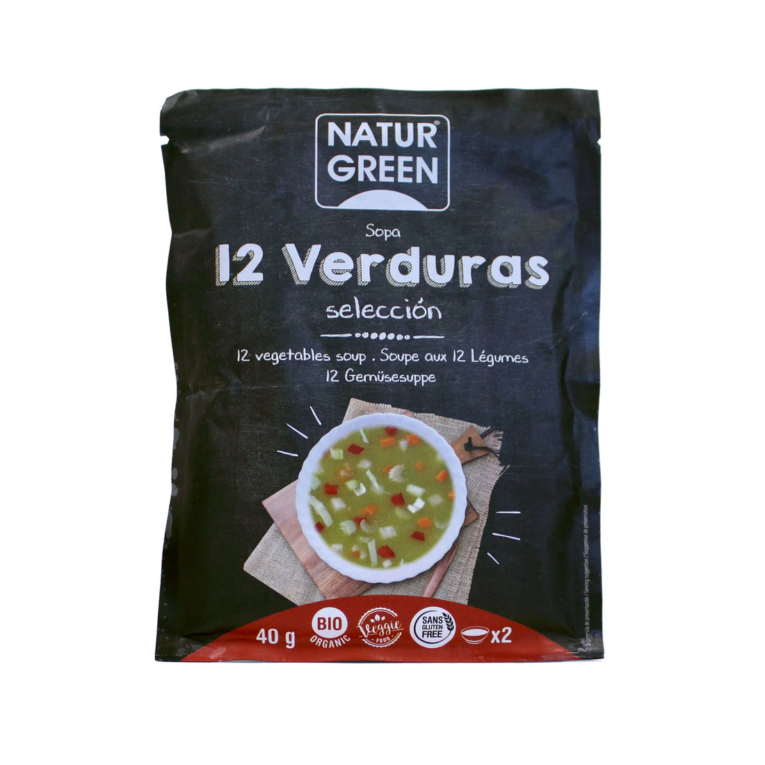 Naturgreen Sopa 12 Verduras