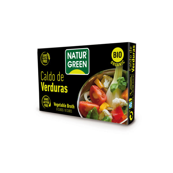Naturgreen Cubito Caldo Verdura Cajita 8X10.5g - Batty Beauty