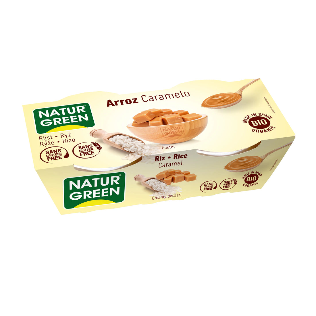 Naturgreen Arroz Caramelo