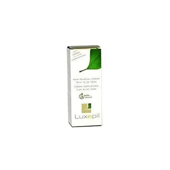 Luxepil Crème Dépilatoire Classique + Spatule