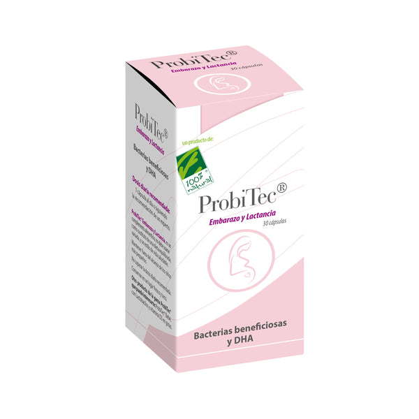 100%natura 100 Natura 100 Natura Probitec Eyl 30 Capsulas - Batty Beauty