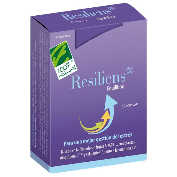 100%natura Resiliens Equilibrio 60 Cap - Batty Beauty