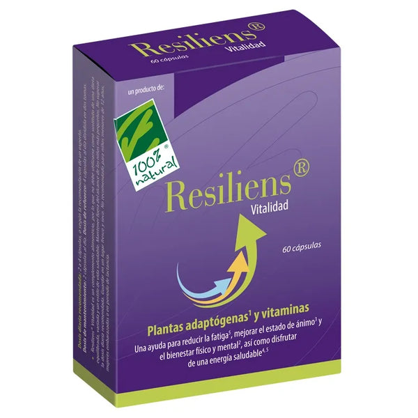 100%natura Resiliens Vitalidad 60 Cap - Batty Beauty