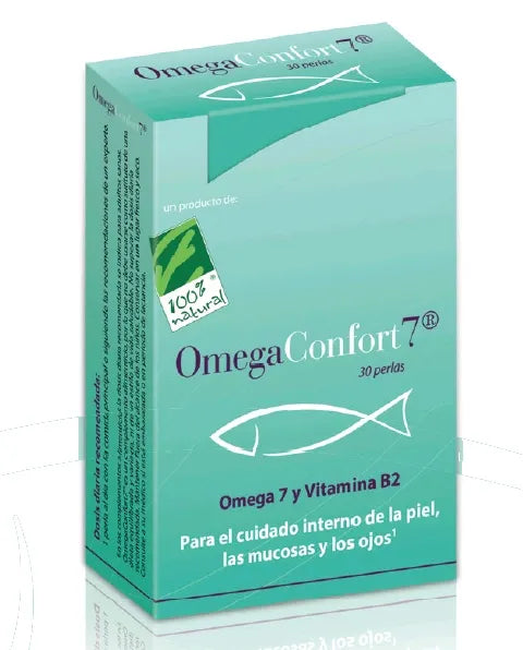 100%natura 100 Natura 100 Natura 100 Natura Omegaconfort7 30 Perlas - Batty Beauty