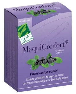100%natura 100 Natura 100 Natura 100 Natura Maquiconfort 30 Vcaps - Batty Beauty