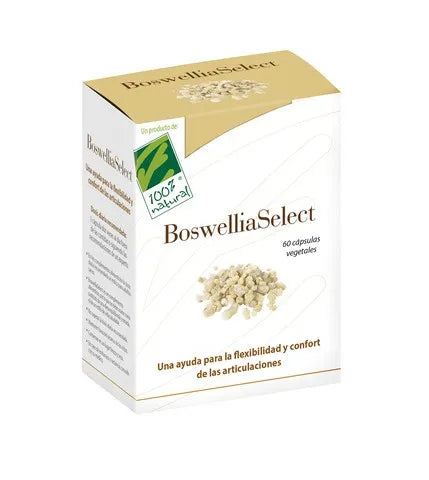 100%natura 100 Natura 100 Natura 100 Natura Boswelliaselect 60 Vcap - Batty Beauty