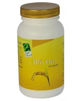 100%natura 100 Natura 100 Natura 100 Natura Ip6 Oro 120 Caps - Batty Beauty