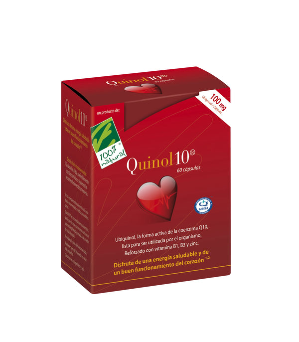 100%natura Quinol 10 60 Cap - Batty Beauty