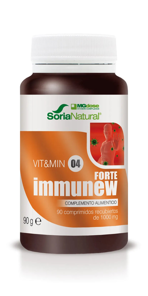 Mgdose Immunew Forte 1000 Mg 90 Comp - Batty Beauty