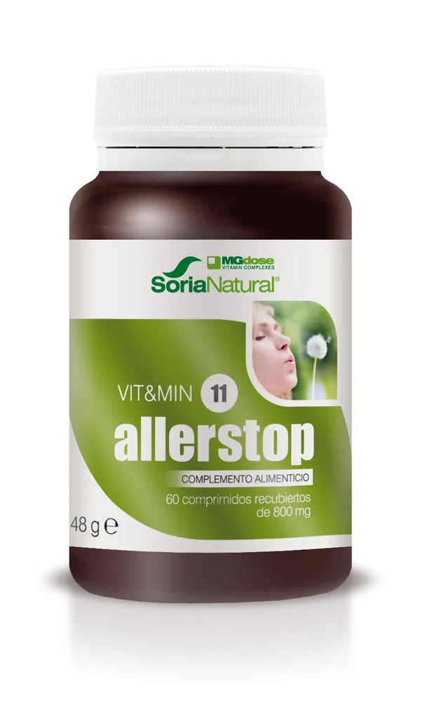 Mgdose Allerstop 1100 Mg 60 Comp - Batty Beauty