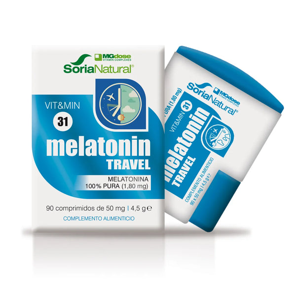 Mgdose Vit y Min 31 Melatonin Travel 90 X 50 Mg - Batty Beauty