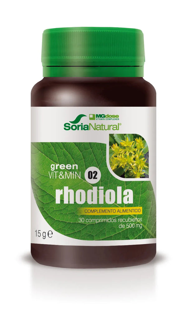 Mgdose Rhodiola 500 Mg 30 Comp - Batty Beauty
