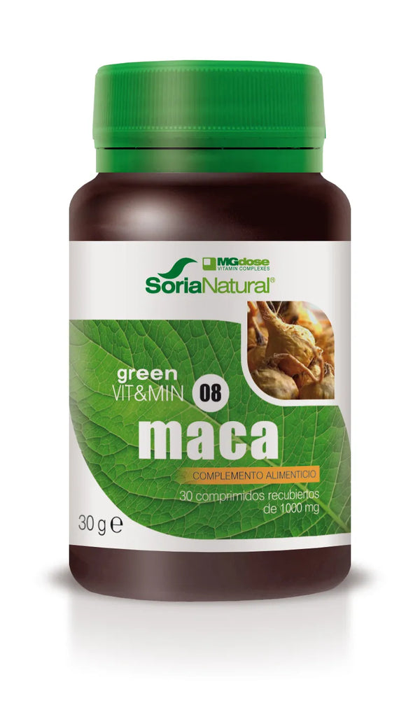 Mgdose Maca 1000 Mg 30 Comp - Batty Beauty