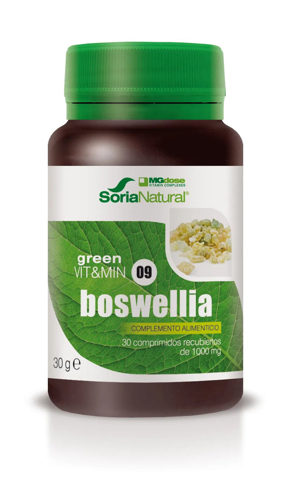 Mgdose Boswelia 1000 Mg 30 Comp - MGDOSE