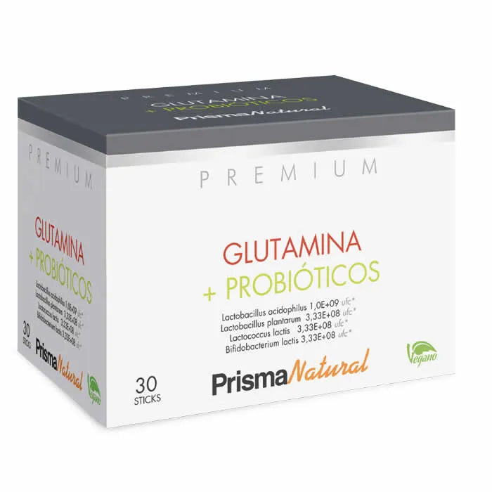 Prisma Natural Glutamine + Probiotics 30 Sticks x