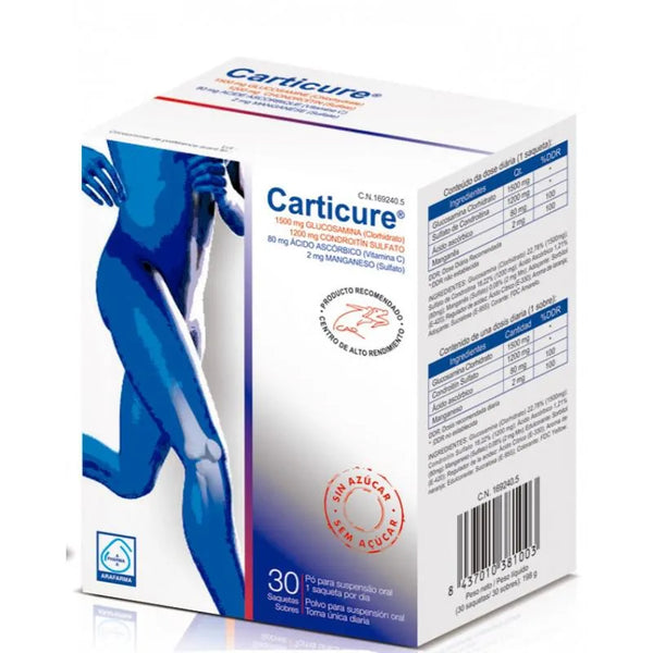 Arafarma Carticure® En Poudre Pour Suspension Orale 30 Sachets - Batty Beauty