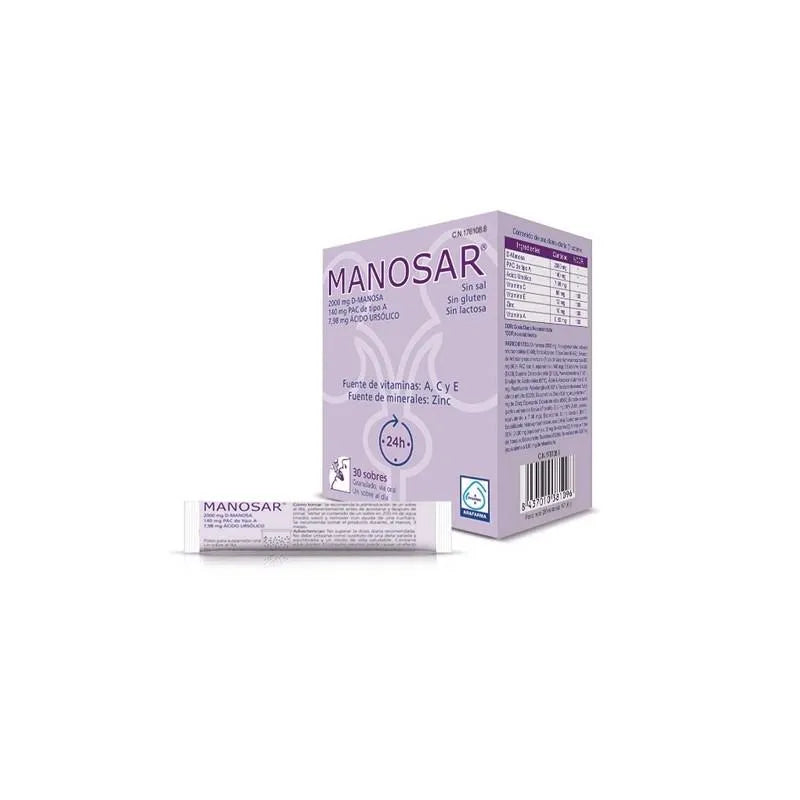 Arafarma Manosar 30 Enveloppes