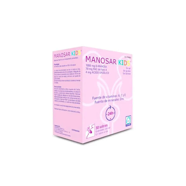 Arafarma Manosar Kids 30 Unités De 2.86g - Batty Beauty