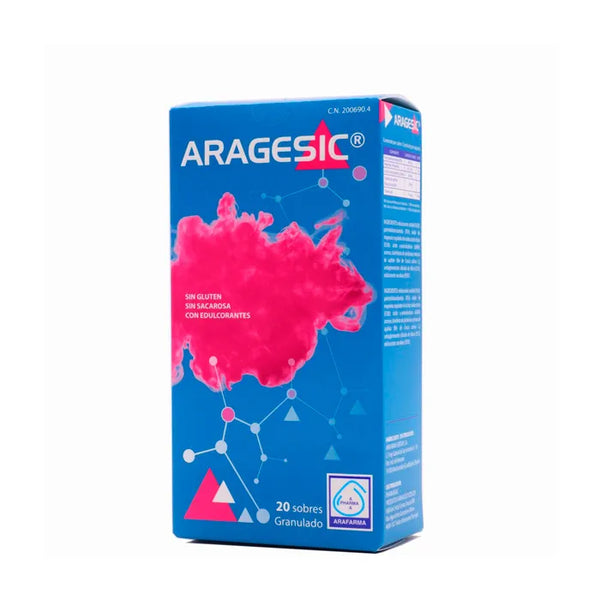Arafarma Aragesic 20 Enveloppes - Batty Beauty