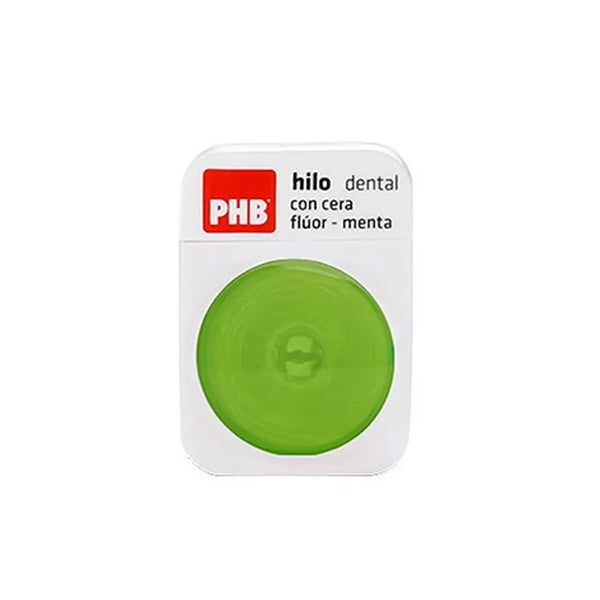 Phb Fil Dentaire Fluor Wax Mint 50m - Batty Beauty